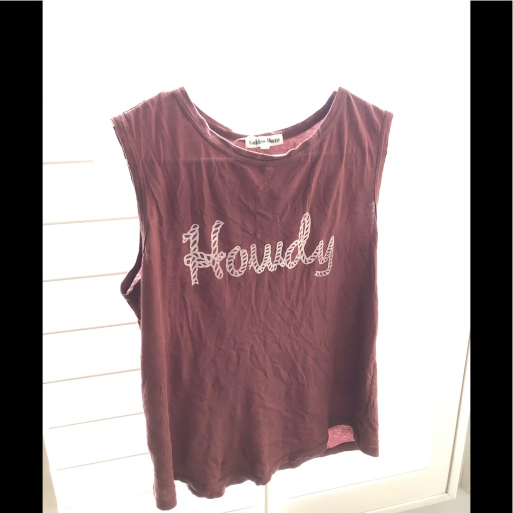Country top!